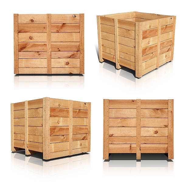 Shipping crates