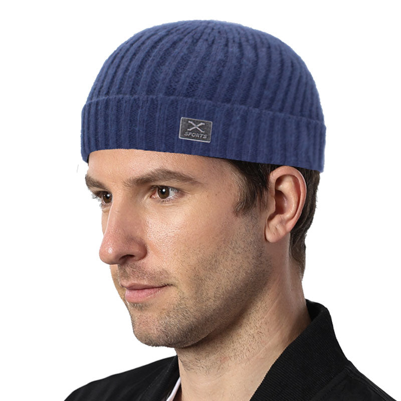 Fishermans Beanie worn by a man