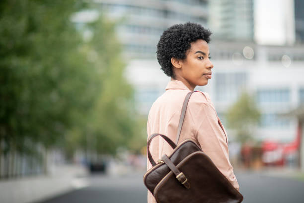 leather tote bag