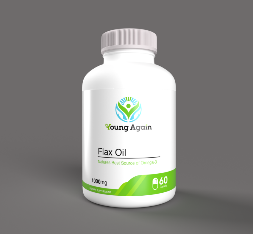 Flax oil from young again