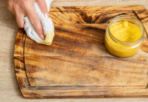 cutting board wax