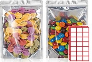 Mylar bags for food storage