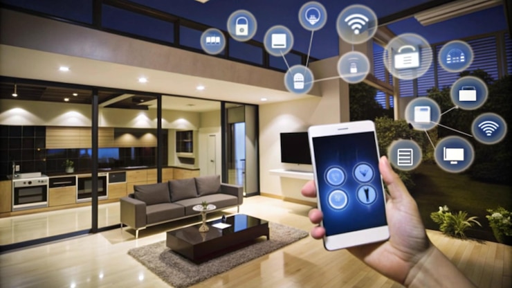 Smart home real estate 