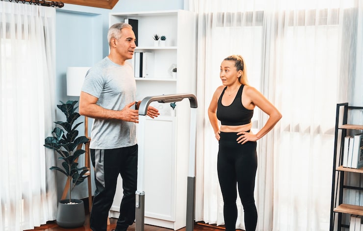 How Can a Senior Personal Trainer Help Older Adults Stay Fit?